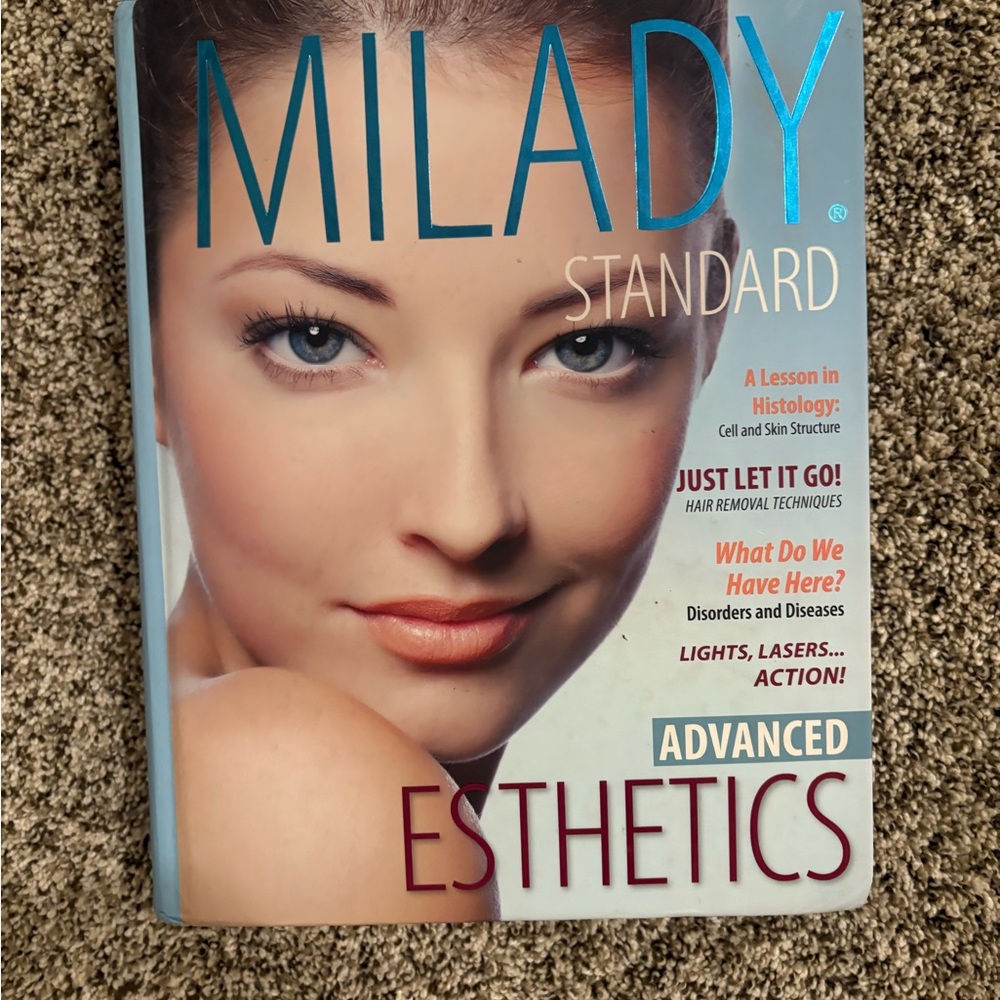 Milady Standard Advanced Esthetics Book